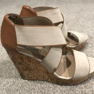Steve Madden wedges